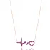 Turkish Heartbeat 925 Sterling Silver Pendant