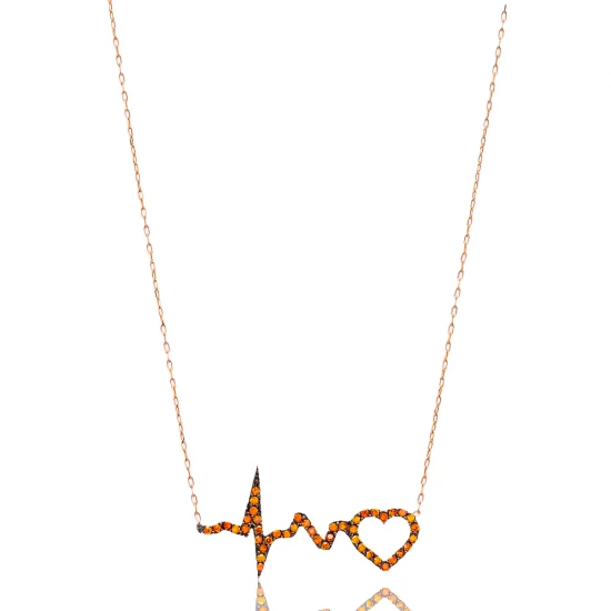 Turkish Heartbeat Sterling Silver Pendant
