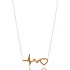 Turkish Heartbeat Sterling Silver Pendant