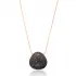 Silver Convex Pendant Turkish Wholesale Sterling Silver Jewelry