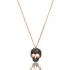 Turkish Skull 925 Sterling Silver Pendant