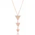 Turkish Handmade Triangle Sterling Silver Pendant