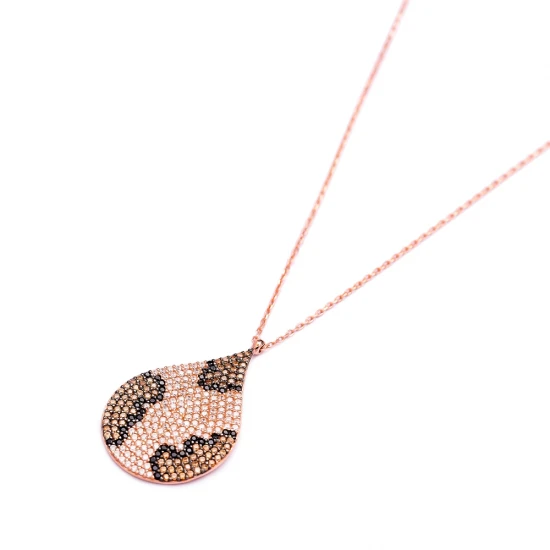 Made in Turkey Leopard 925 Sterling Silver Pendant Made in Turkey Leopard 925 Sterling Silver Pendant