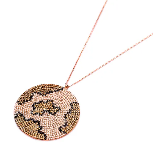 Turkish Leopard 925 Sterling Silver Pendant