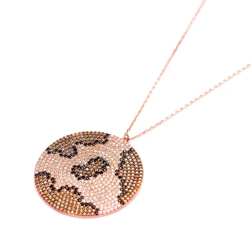 Made in Turkey Leopard Sterling Silver Pendant