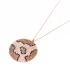 Leopard 925 Sterling Silver Pendant Made in Turkey