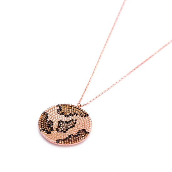 Turkish 925 Sterling Silver Leopard Pendant Turkish 925 Sterling Silver Leopard Pendant