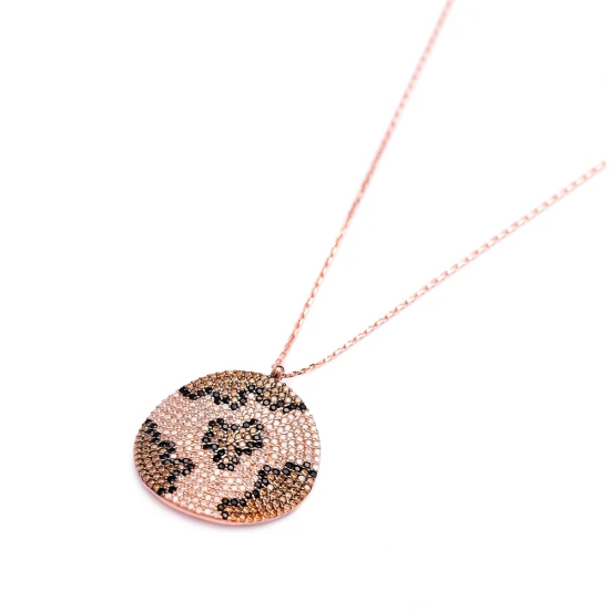Made in Turkey Leopard 925 Silver Pendant Made in Turkey Leopard 925 Silver Pendant