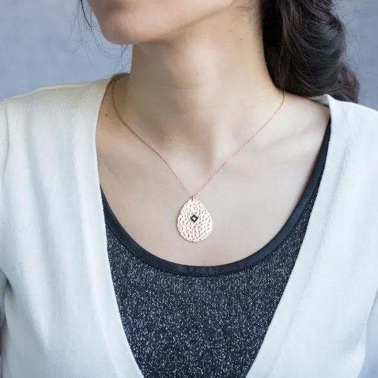 Simple Modern Hammered Pendant Turkish Wholesale Sterling Silver Jewelry Simple Modern Hammered Pendant Turkish Wholesale Sterling Silver Jewelry
