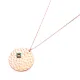 Turkish 925 Sterling Silver Hammered Pendant Turkish 925 Sterling Silver Hammered Pendant