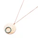 Turkish Simple Hammered Silver Pendant Wholesale | 925 Sterling Silver Wholesale | Sade Silver Turkish Simple Hammered Silver Pendant Wholesale - Sade 925 Silver Jewelry