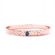 Wholesale Handmade Turkish Sterling Silver Hammered Cuff Bangle