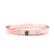 Made in Turkey Hammered 925 Sterling Silver Bangle