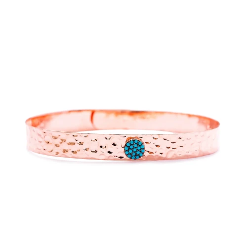 Turkish Hammered 925 Sterling Silver Bangle