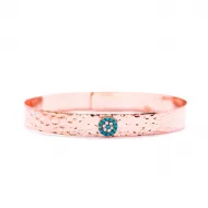 Made in Turkey Hammered Sterling Silver Bangle