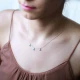 Turkish 925 Sterling Silver Delicate Triangle Pendant - Sade 925 Silver Jewelry