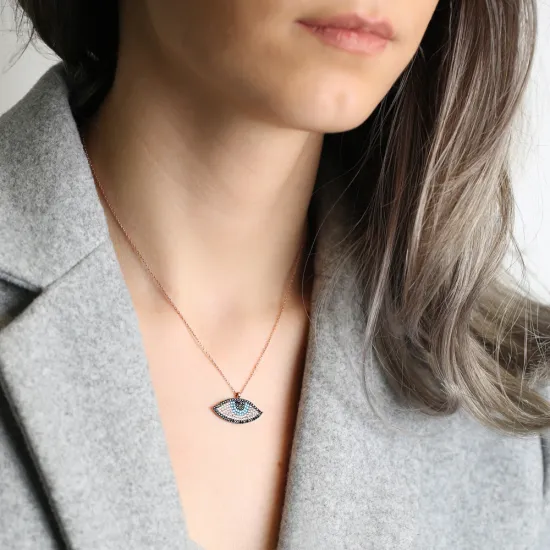 Wholesale Evil Eye Sterling Silver Pendant Wholesale Evil Eye Sterling Silver Pendant