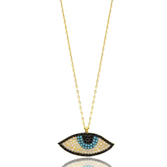Wholesale Evil Eye Sterling Silver Pendant Wholesale Evil Eye Sterling Silver Pendant