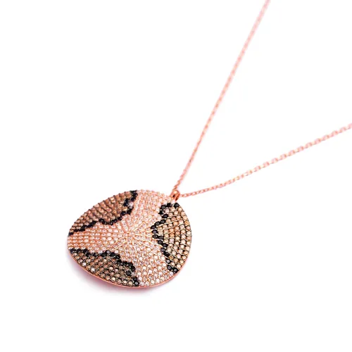Made in Turkey 925 Sterling Silver Leopard Pendant