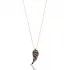 Turkish Wholesale Silver Mix Stone Wing Pendant