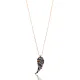Turkish Wholesale Silver Mix Stone Wing Pendant