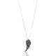 Turkish Wholesale Silver Mix Stone Wing Pendant