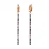 Long Thin Mix Stone Bar Long Earrings