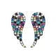 Turkish Mix Angel Wing 925 Sterling Silver Earrings Turkish Mix Angel Wing 925 Sterling Silver Earrings