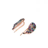 Angel Wing Ear Jackets Turkish Wholesale Sterling Silver Earring
