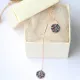Turkish Mix Round Thread 925 Sterling Silver Earrings Turkish Mix Round Thread 925 Sterling Silver Earrings
