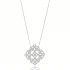 Made in Turkey CZ Scroll 925 Sterling Silver Pendant