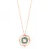Silver Scroll Pendant In Turkish Wholesale 925 Sterling Silver Jewelry