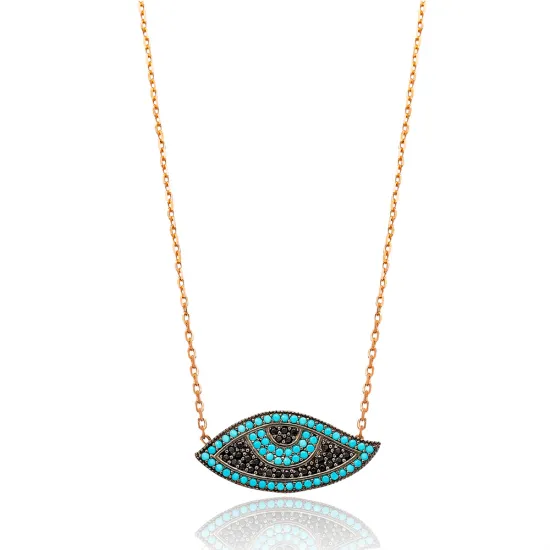 Eye 925 Sterling Silver Pendant Made in Turkey Eye 925 Sterling Silver Pendant Made in Turkey