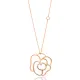 Turkish Rose Flower 925 Sterling Silver Pendant Turkish Rose Flower 925 Sterling Silver Pendant