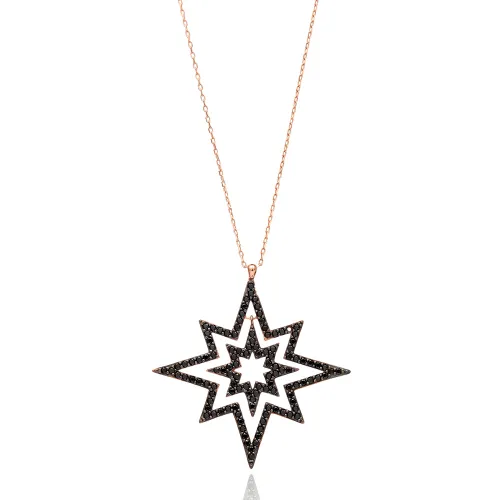Turkish Pole Star Sterling Silver Pendant