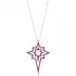 Pole Star Pendant In Turkish Wholesale 925 Sterling Silver