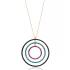 Turkish Open Circle 925 Sterling Silver Pendant