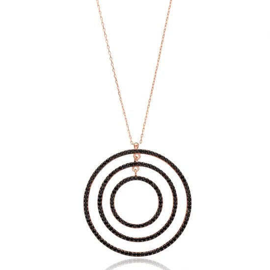 Made in Turkey Open Circle Sterling Silver Pendant Made in Turkey Open Circle Sterling Silver Pendant