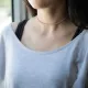Turkish Tennis Choker 925 Sterling Silver Necklace Turkish Tennis Choker 925 Sterling Silver Necklace