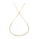 Turkish Tennis Choker 925 Sterling Silver Necklace Turkish Tennis Choker 925 Sterling Silver Necklace