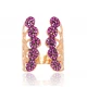 Turkish Amethyst Adjustable 925 Sterling Silver Ring