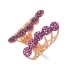 Turkish Amethyst Adjustable 925 Sterling Silver Ring