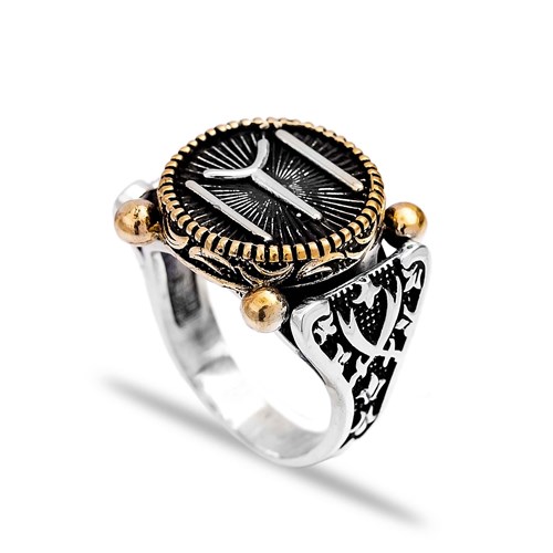 Signet Men Sterling Silver Ring Made in Turkey Signet Men Sterling Silver Ring Made in Turkey