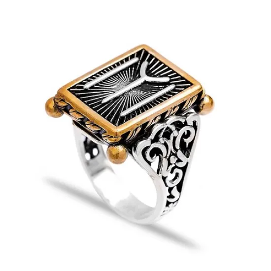 Signet Authentic Men Ring Wholesale Handmade 925 Sterling Silver Signet Authentic Men Ring Wholesale Handmade 925 Sterling Silver