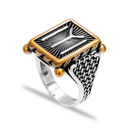 Signet Authentic Men Ring Wholesale Handmade 925 Sterling Silver Signet Authentic Men Ring Wholesale Handmade 925 Sterling Silver