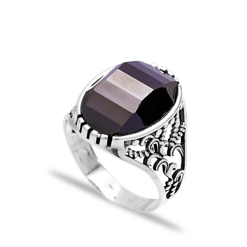 Made in Turkey Onyx Men 925 Sterling Silver Ring Made in Turkey Onyx Men 925 Sterling Silver Ring