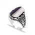 Turkish Onyx Men Ring in 925 Sterling Silver