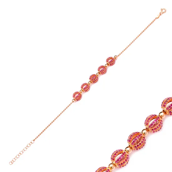 Ball Sterling Silver Bracelet Made in Turkey Ball Sterling Silver Bracelet Made in Turkey