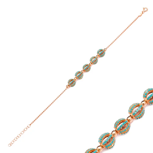 Turkish Ball 925 Sterling Silver Bracelet Wholesale Turkish Ball 925 Sterling Silver Bracelet Wholesale