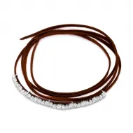Made in Turkey Choker 925 Sterling Silver Necklace
